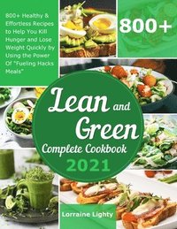 bokomslag Lean and Green Complete Cookbook 2021