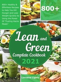 bokomslag Lean and Green Complete Cookbook 2021