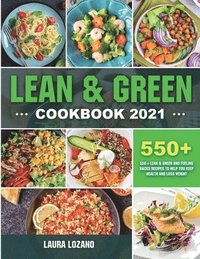 bokomslag Lean and Green Cookbook 2021