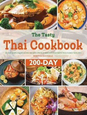 bokomslag Tasty Thai Cookbook