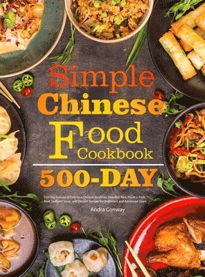 Simple Chinese Food Cookbook 1