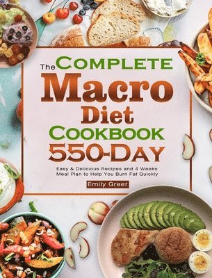 bokomslag The Complete Macro Diet Cookbook