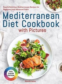 bokomslag Mediterranean Diet Cookbook with Pictures
