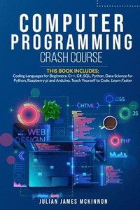 bokomslag Computer Programming Crash Course