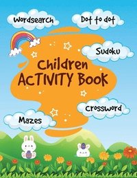 bokomslag Activity Book for Kids