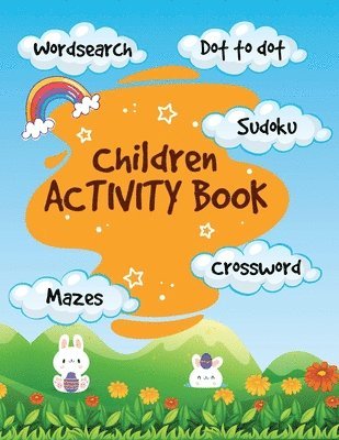 Activity Book for Kids 1