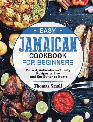 bokomslag Easy Jamaican Cookbook for Beginners