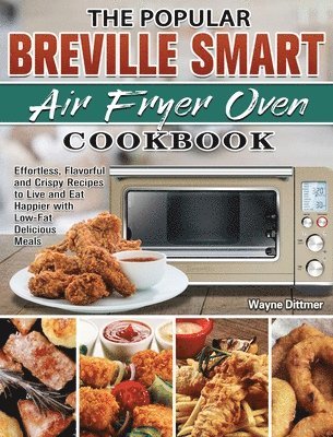 bokomslag Popular Breville Smart Air Fryer Oven Cookbook