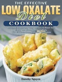 bokomslag Effective Low Oxalate Diet Cookbook