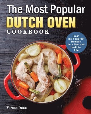 bokomslag Most Popular Dutch Oven Cookbook