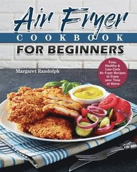 bokomslag Air Fryer Cookbook For Beginners