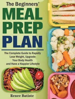 bokomslag Beginner's Meal Prep Plan