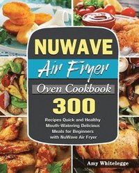 bokomslag NuWave Air Fryer Oven Cookbook