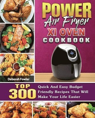 Power Air Fryer Xl Oven Cookbook 1