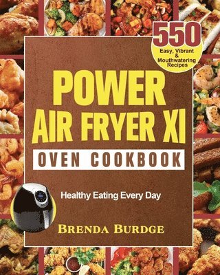 Power Air Fryer Xl Oven Cookbook 1