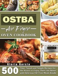 bokomslag OSTBA Air Fryer Oven Cookbook