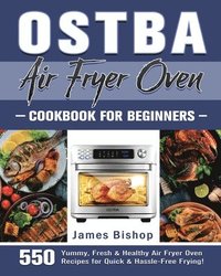bokomslag OSTBA Air Fryer Oven Cookbook for beginners