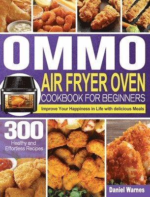 OMMO Air Fryer Oven Cookbook for Beginners 1