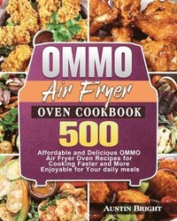 bokomslag OMMO Air Fryer Oven Cookbook