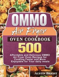 bokomslag OMMO Air Fryer Oven Cookbook