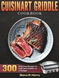 bokomslag Cuisinart Griddle Cookbook