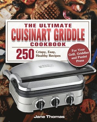 bokomslag Ultimate Cuisinart Griddle Cookbook