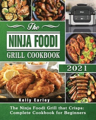 bokomslag Ninja Foodi Grill Cookbook 2021