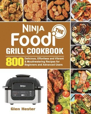 bokomslag Ninja Foodi Grill Cookbook