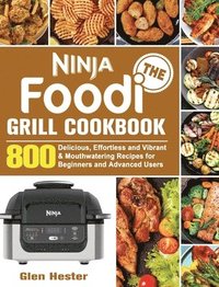 bokomslag Ninja Foodi Grill Cookbook