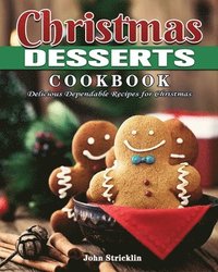 bokomslag Christmas Desserts Cookbook
