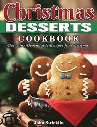 bokomslag Christmas Desserts Cookbook