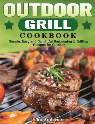 bokomslag Outdoor Grill Cookbook