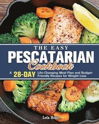 bokomslag Easy Pescatarian Cookbook
