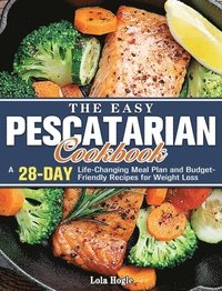 bokomslag Easy Pescatarian Cookbook