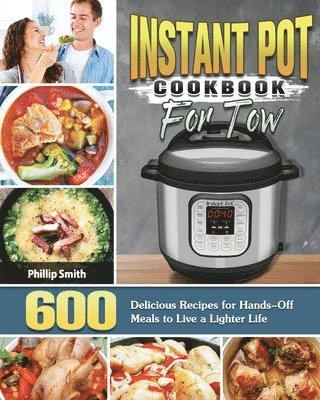 bokomslag Instant Pot Cookbook for Two