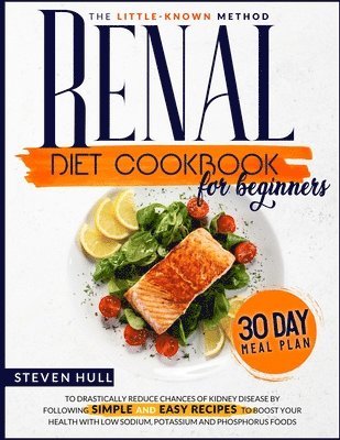 bokomslag Renal Diet Cookbook for Beginners