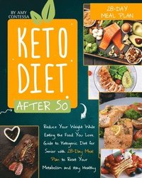 bokomslag Keto Diet After 50