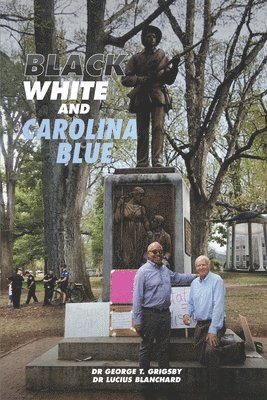 Black White and Carolina Blue 1