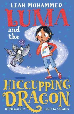Leah Mohammed - Luma and the Hiccupping Dragon, Häftad