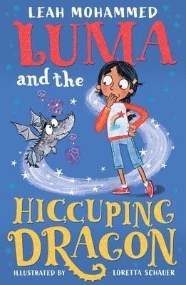 bokomslag Luma and the Hiccuping Dragon: Book 2