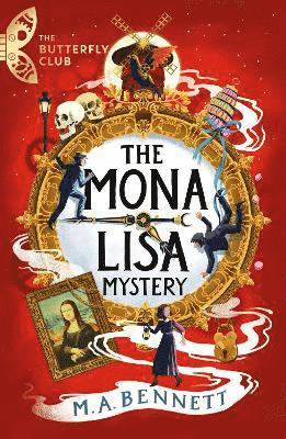 M.A. Bennett, M. A. Bennett - Butterfly Club: The Mona Lisa Mystery, Häftad