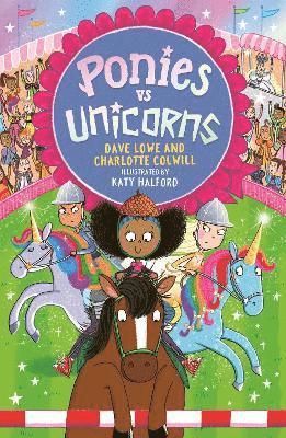 Charlotte Colwill, Dave Lowe - Ponies vs Unicorns, Häftad