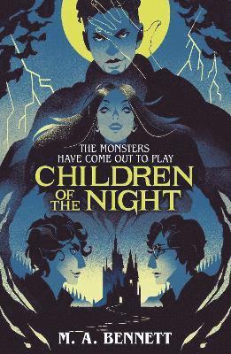 bokomslag Children of the Night (Young Gothic Book 2)