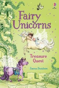 bokomslag Fairy Unicorns The Treasure Quest