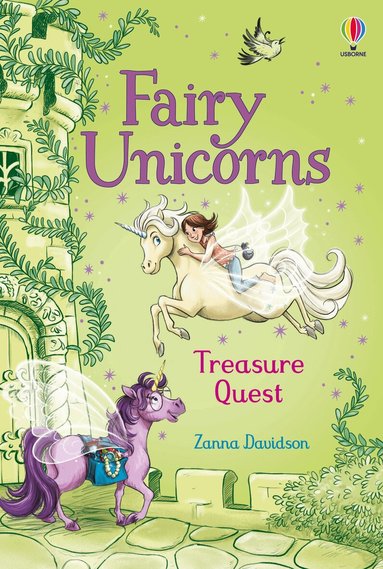 Zanna Davidson - Fairy Unicorns The Treasure Quest, Inbunden