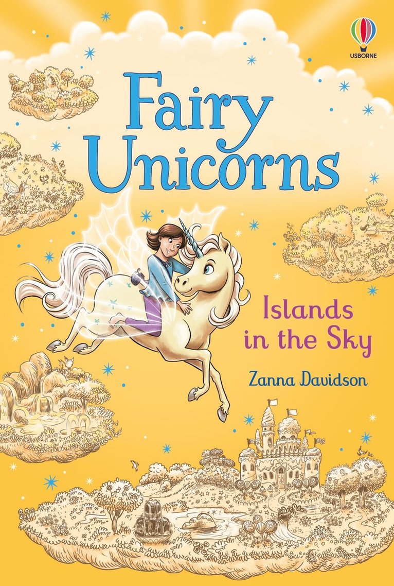 Zanna Davidson - Fairy Unicorns Islands in the Sky, Inbunden