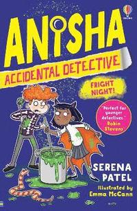 bokomslag Anisha, Accidental Detective: Fright Night