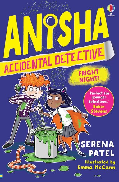 Serena Patel - Anisha, Accidental Detective: Fright Night, Häftad