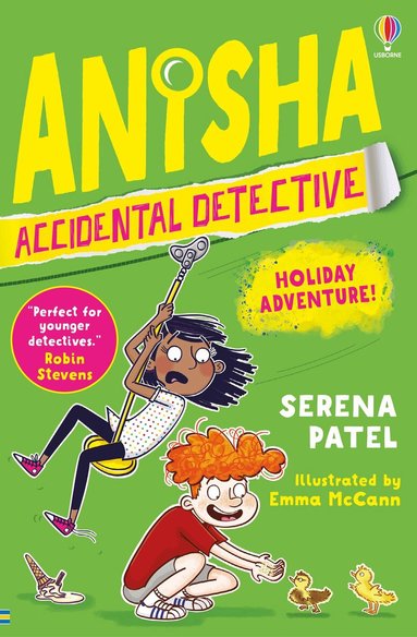 Serena Patel - Anisha, Accidental Detective: Holiday Adventure, Häftad