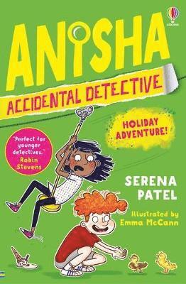 Anisha, Accidental Detective: Holiday Adventure 1